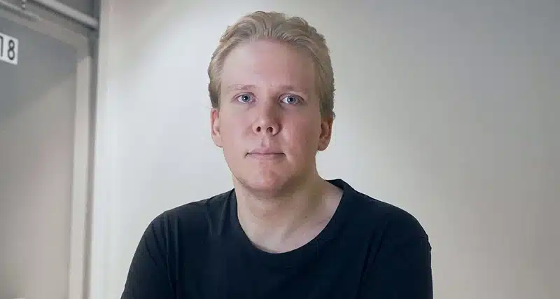 Julius, now Aleksanteri, Kivimäki.