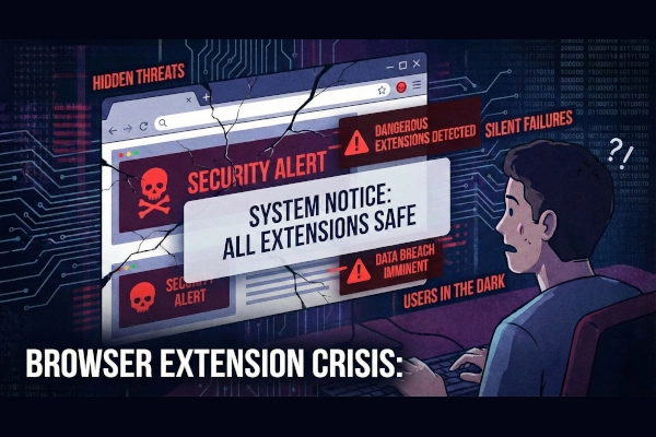 Browser Vendors Fail Users: Millions Infected, Zero Notifications Sent