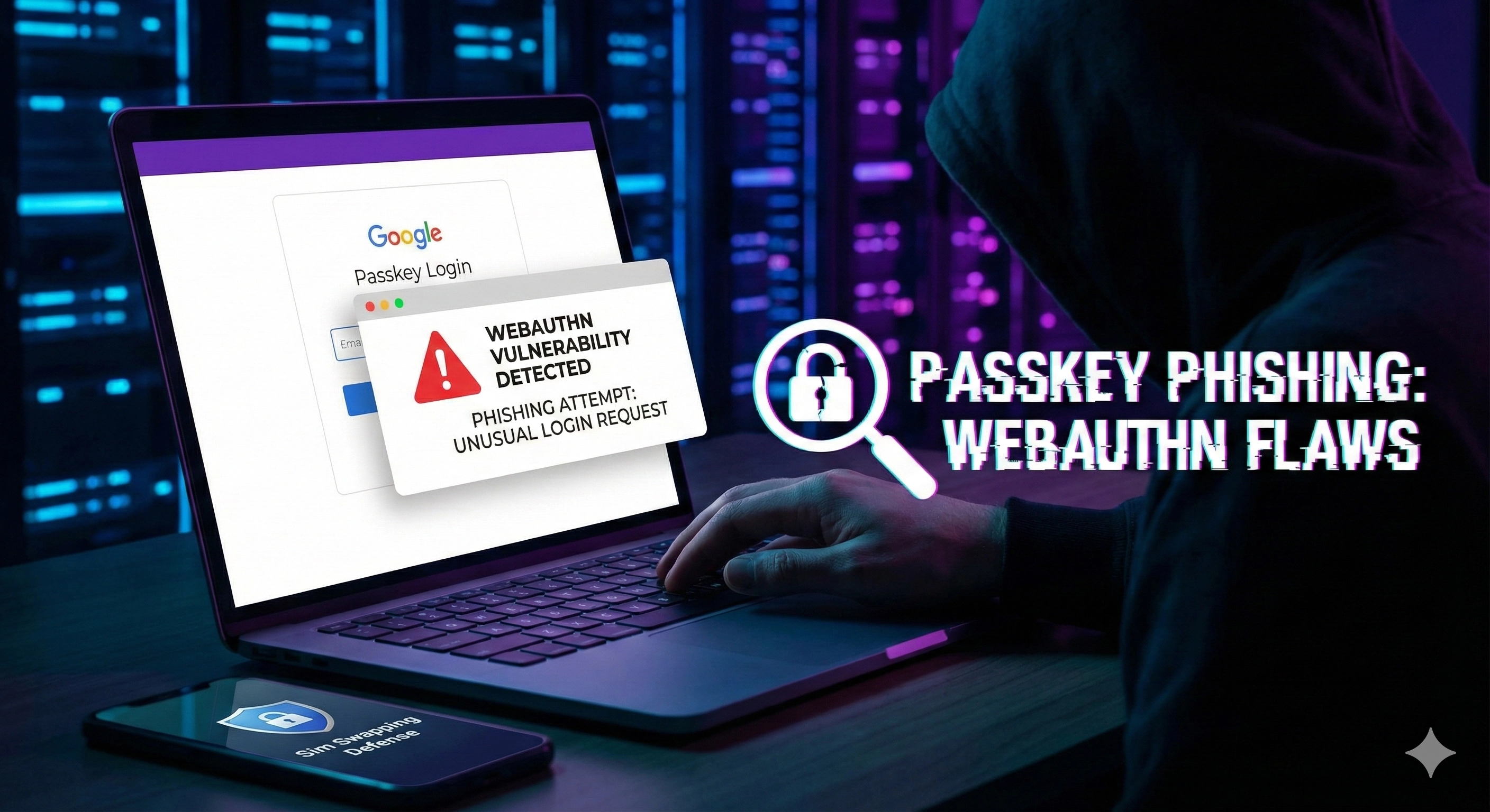 Passkey Phishing: Attacking WebAuthn Implementation Flaws