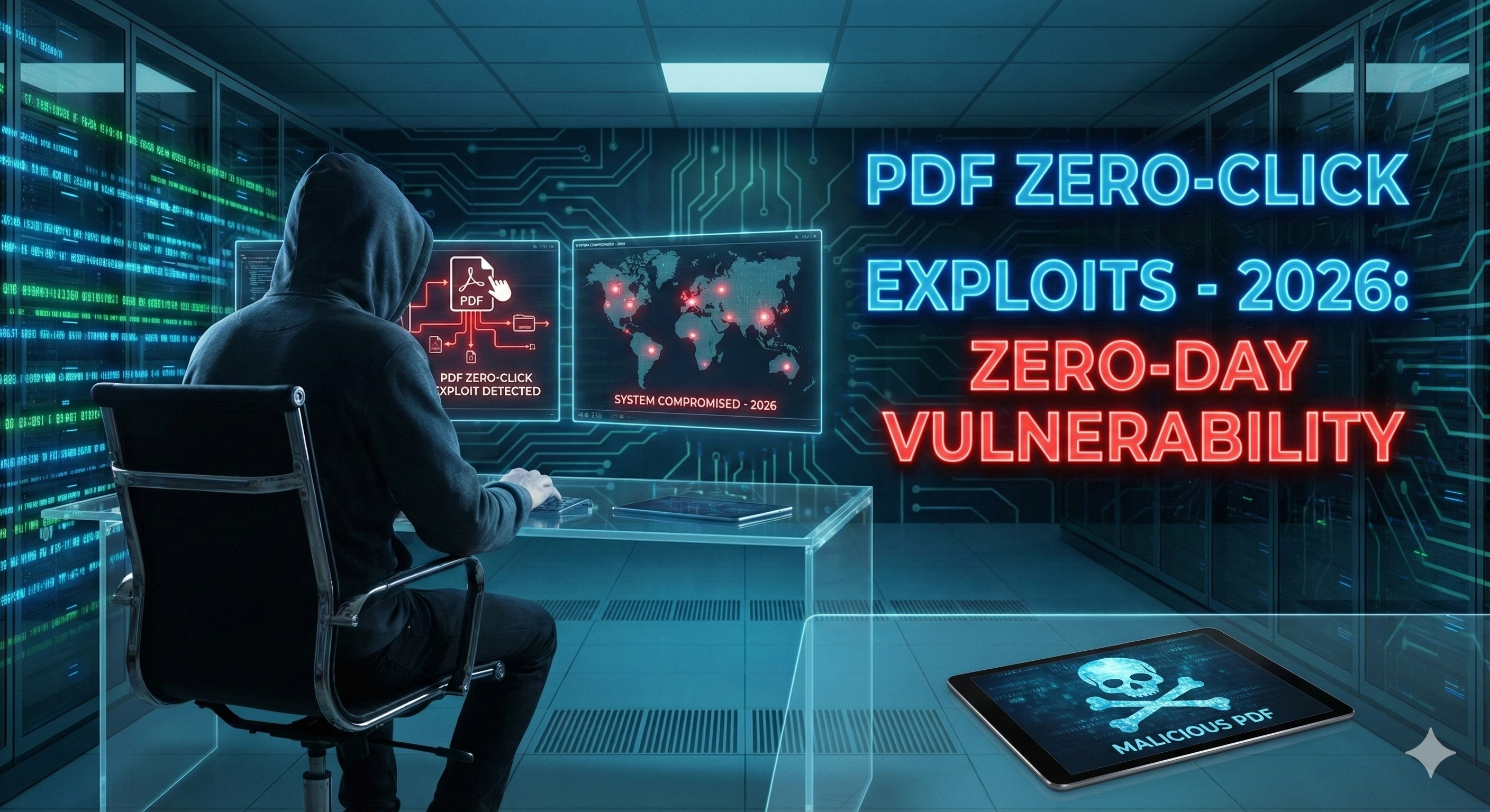PDF Zero-Click Exploits: Document Weaponization 2026