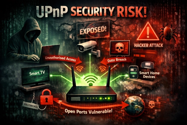 UPnP: The Hidden Door in Your Router That You Never Opened