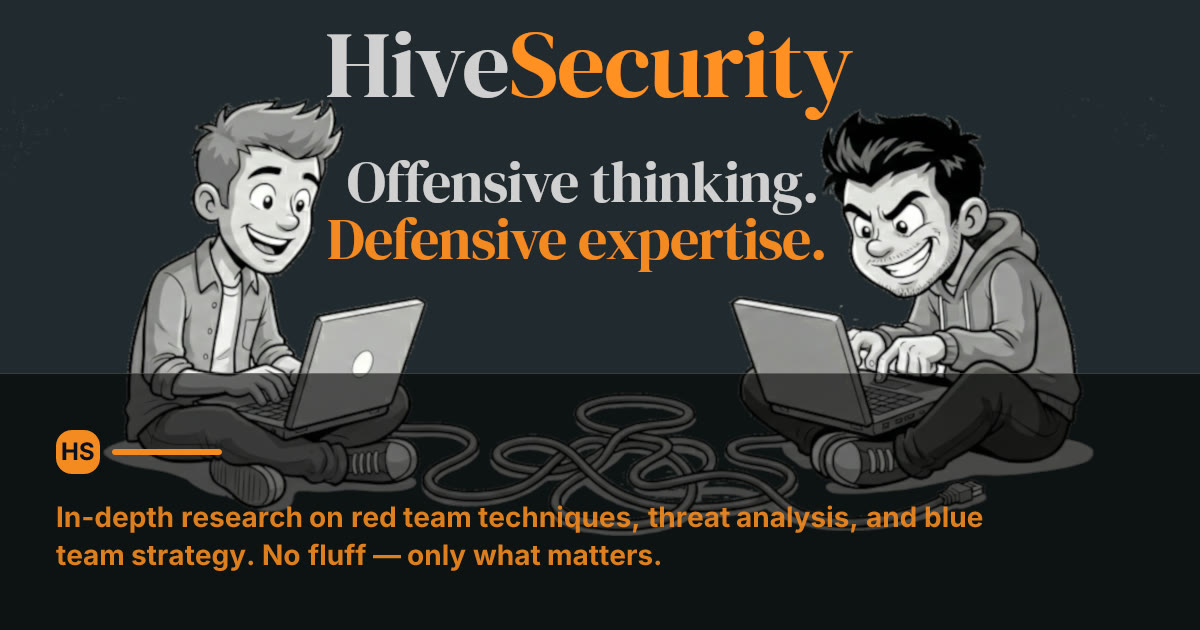 Blog — Hive Security